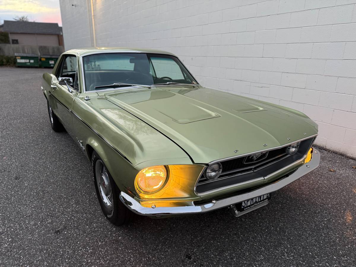 Ford-mustang-1968-green-13