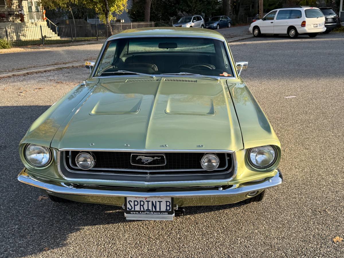 Ford-mustang-1968-green-2