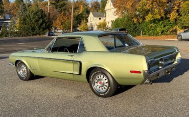 Ford-mustang-1968-green