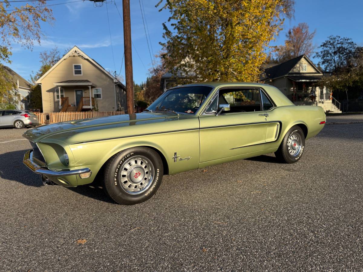 Ford-mustang-1968-green-5