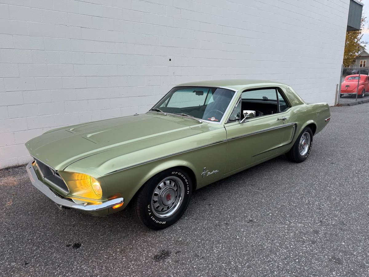 Ford-mustang-1968-green-7