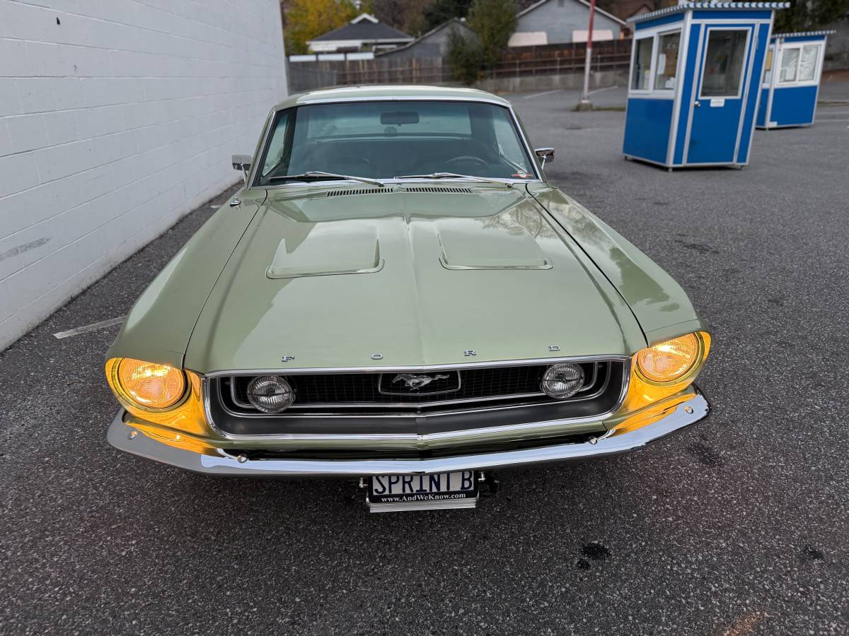 Ford-mustang-1968-green-8