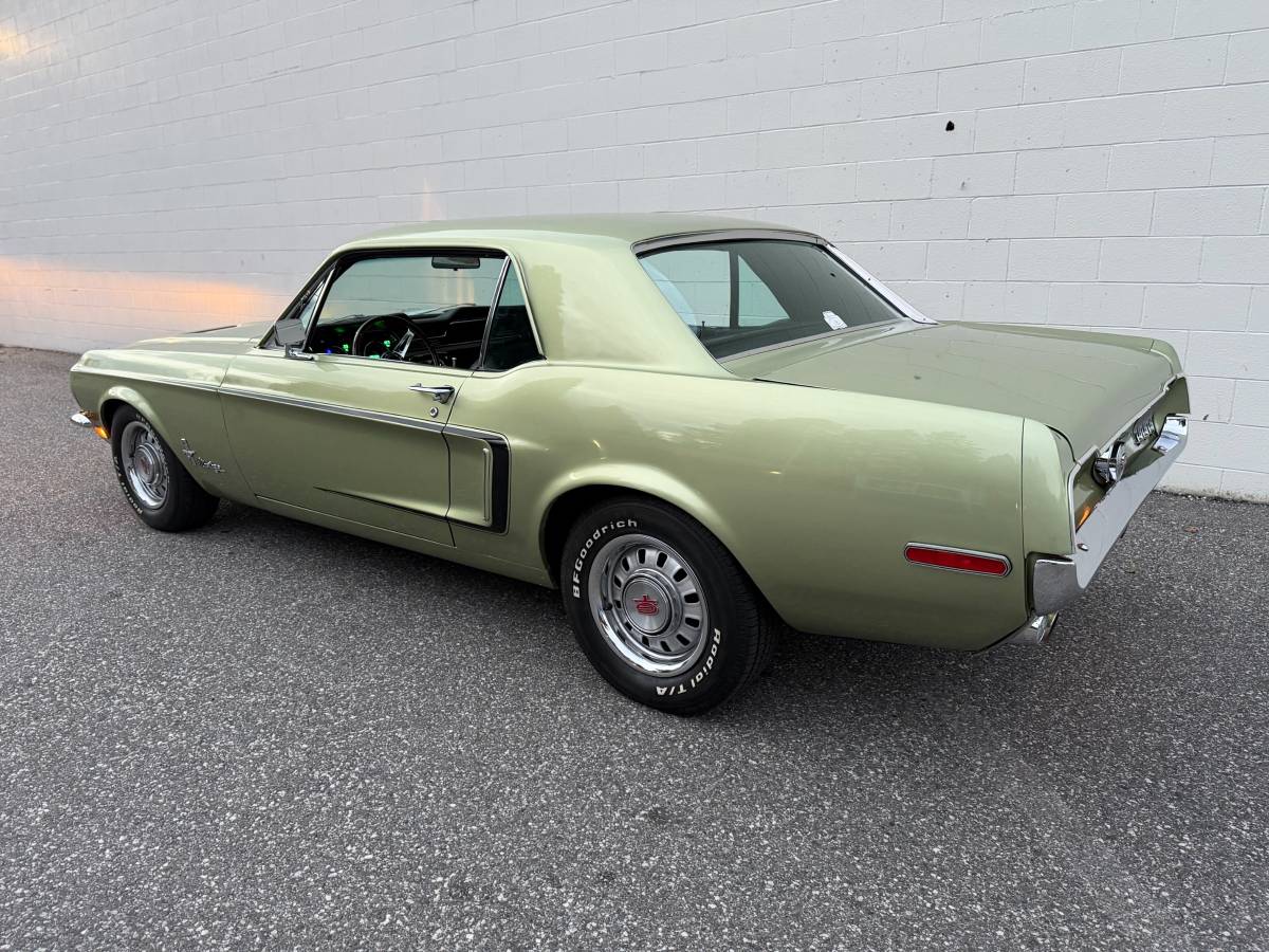 Ford-mustang-1968-green-9