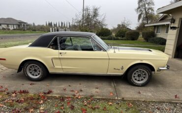 Ford-mustang-1968-yellow-1