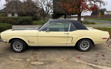 Ford-mustang-1968-yellow