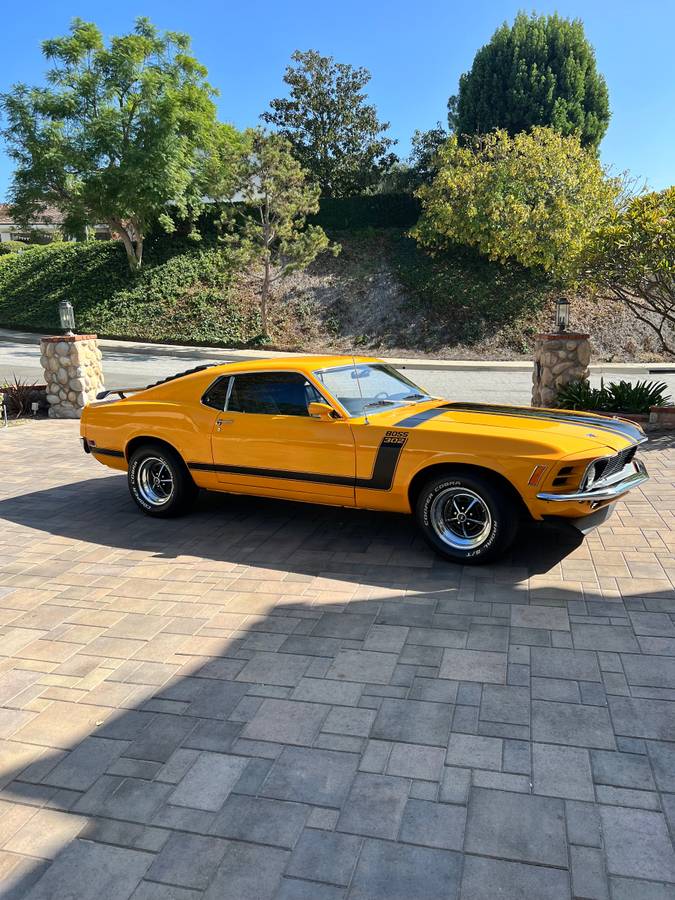 Ford-mustang-1970-yellow-9