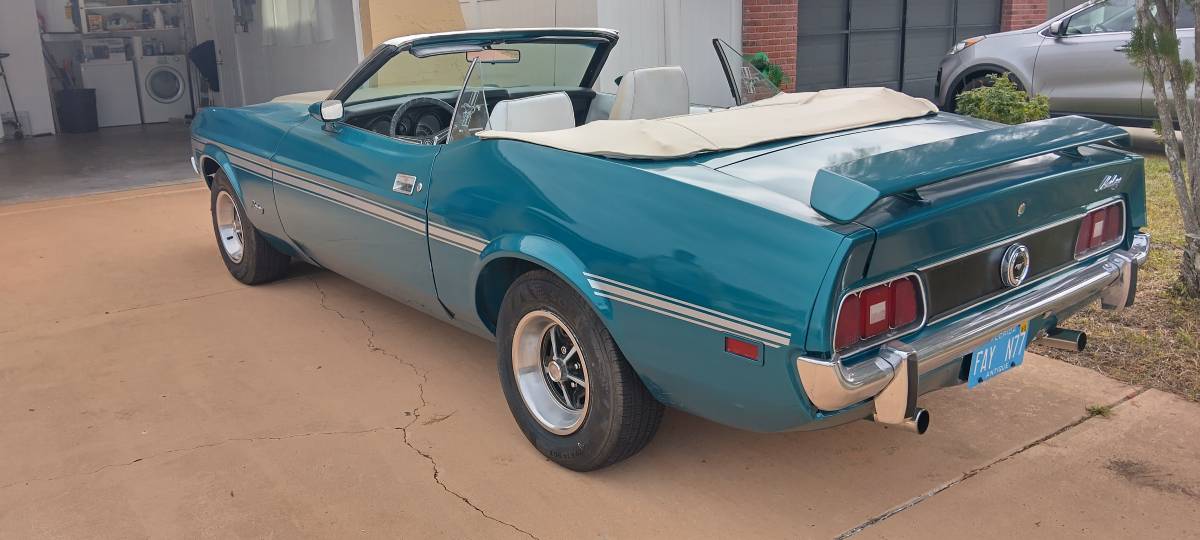 Ford-mustang-1972-green