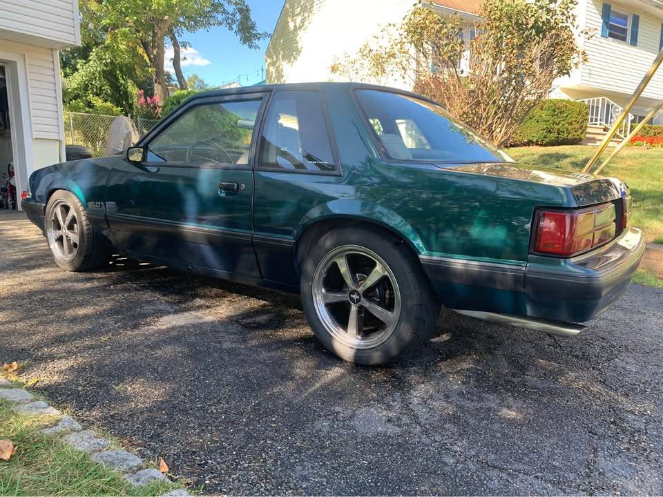 Ford-mustang-1991-green-1