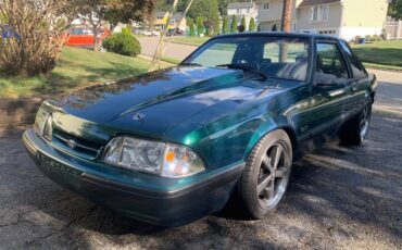 Ford-mustang-1991-green