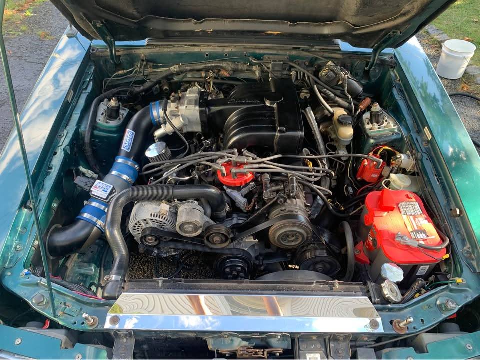 Ford-mustang-1991-green-7