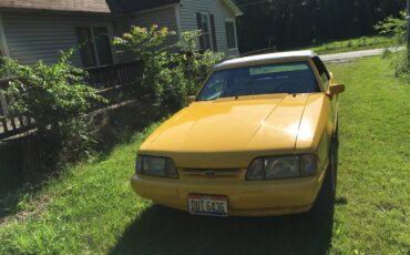 Ford-mustang-1993-yellow-2