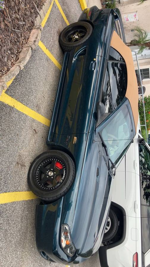 Ford-mustang-1995-green