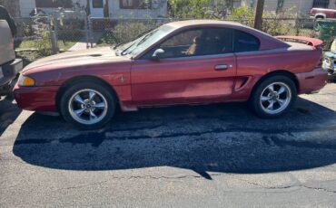 Ford-mustang-1995-red