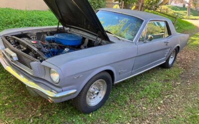 Ford mustang 289 1966