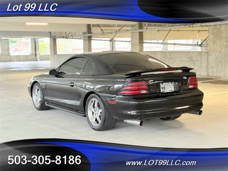 Ford-mustang-cobra-119k-5-speed-1995-black-2