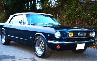 Ford mustang convertible 1966