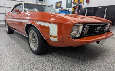 Ford mustang convertible 1973