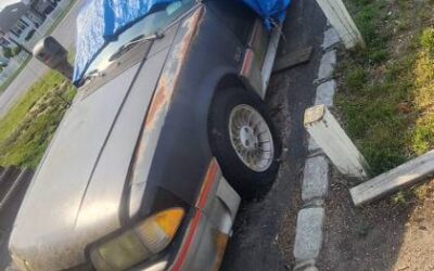 Ford mustang convertible 1989