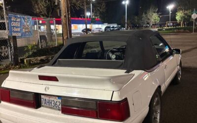 Ford mustang convertible 1992