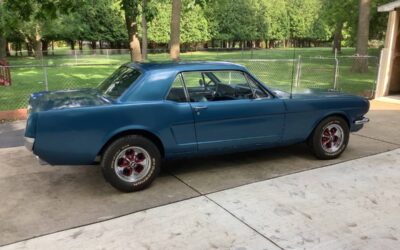 Ford mustang coupe 1964