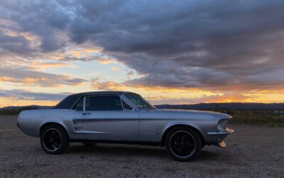 Ford mustang coupe 1967