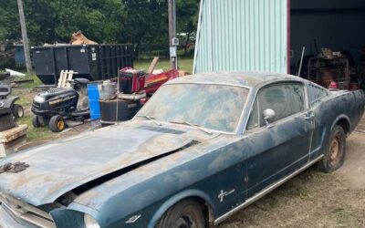 Ford mustang fastback 1966