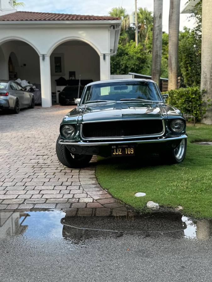 Ford-mustang-fastback-1967-green