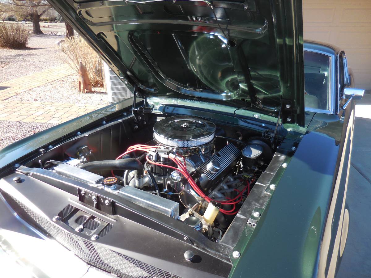 Ford-mustang-fastback-1968-green-2