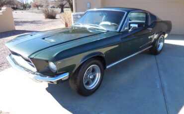 Ford-mustang-fastback-1968-green