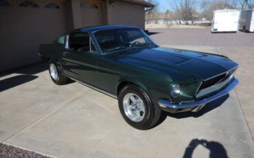 Ford-mustang-fastback-1968-green-4