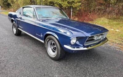 Ford mustang fastback s code 1967