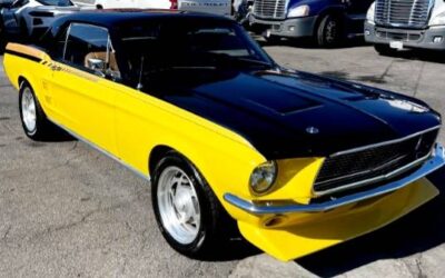 Ford mustang gt 1967