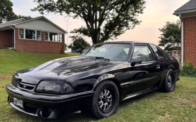 Ford mustang gt 1990