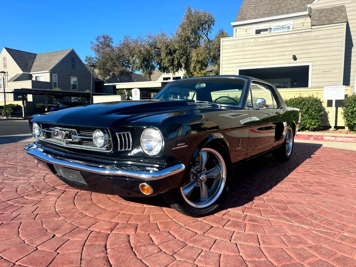 Ford-mustang-gt-350-shelby-clone-1965-black-15