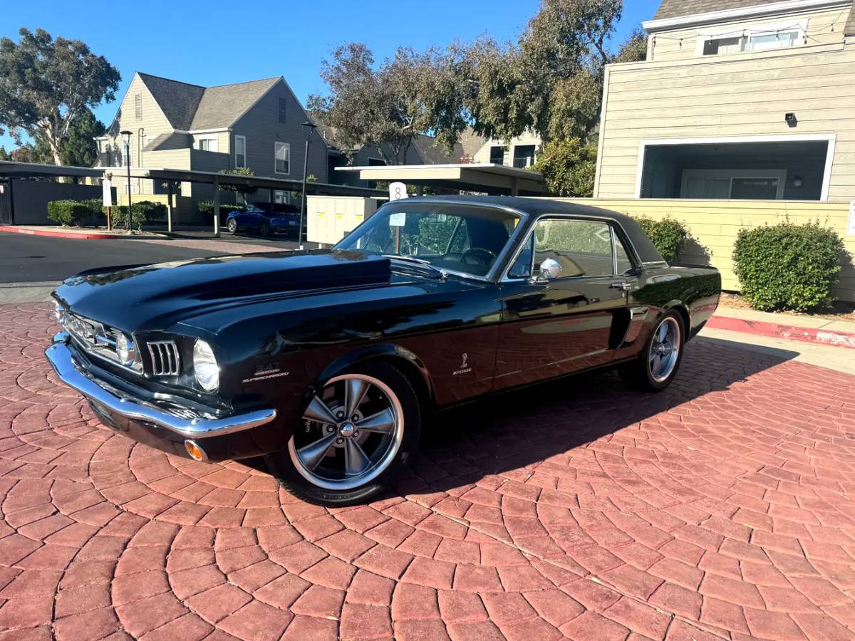 Ford-mustang-gt-350-shelby-clone-1965-black-3