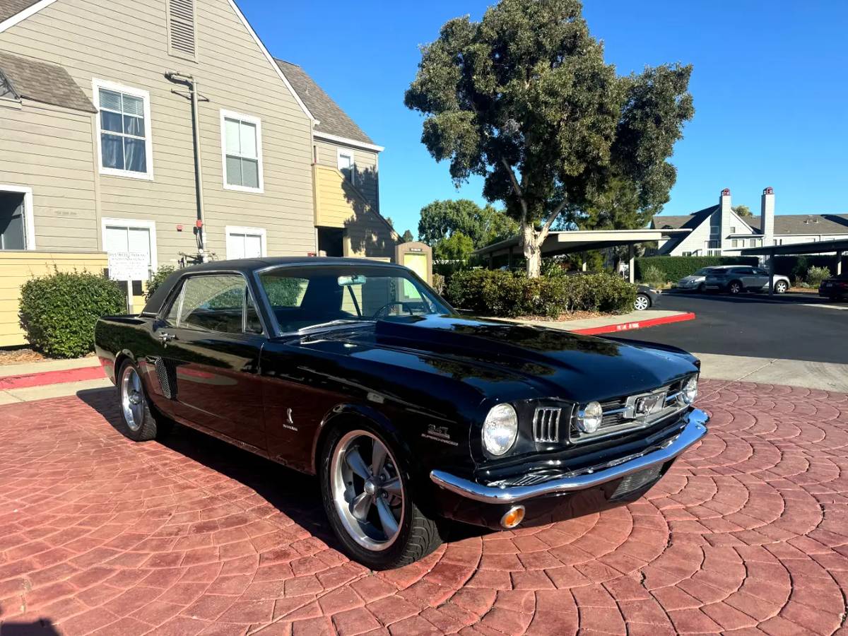 Ford-mustang-gt-350-shelby-clone-1965-black-9
