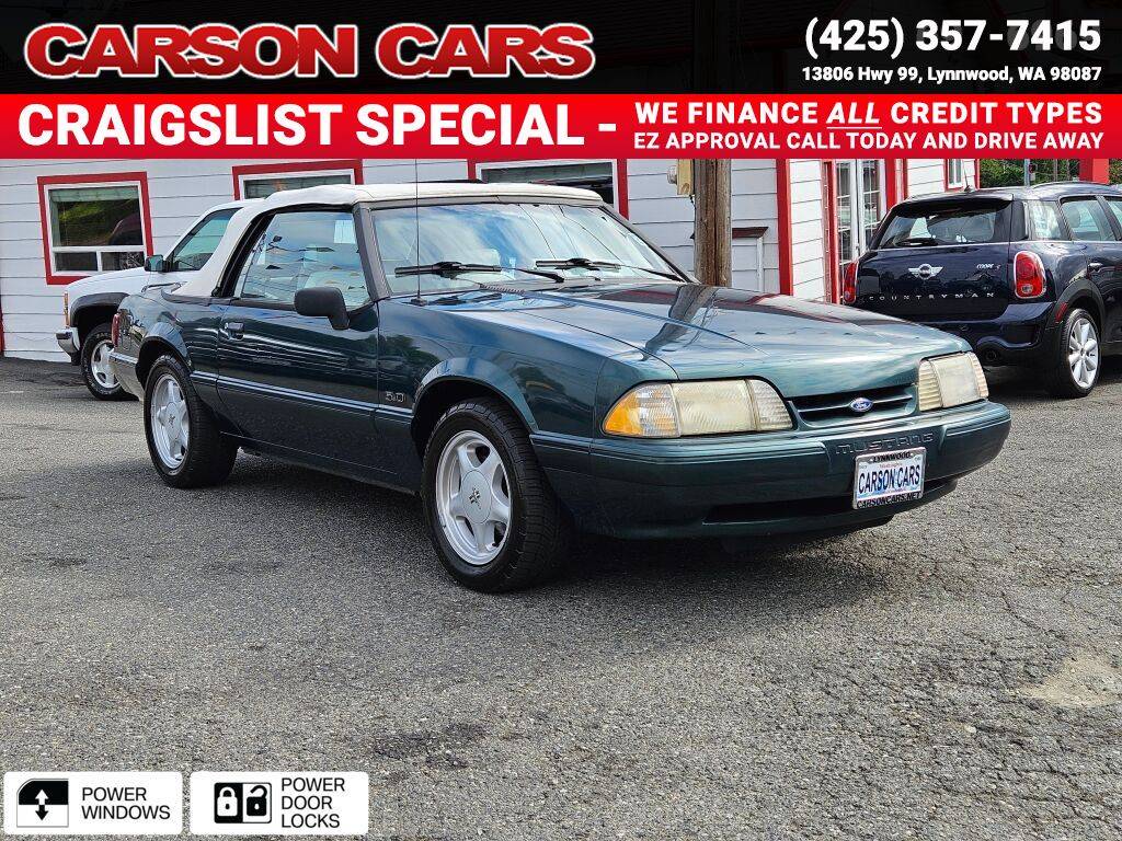 Ford-mustang-lx-1992-green