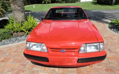 Ford mustang lx 5.0 1990