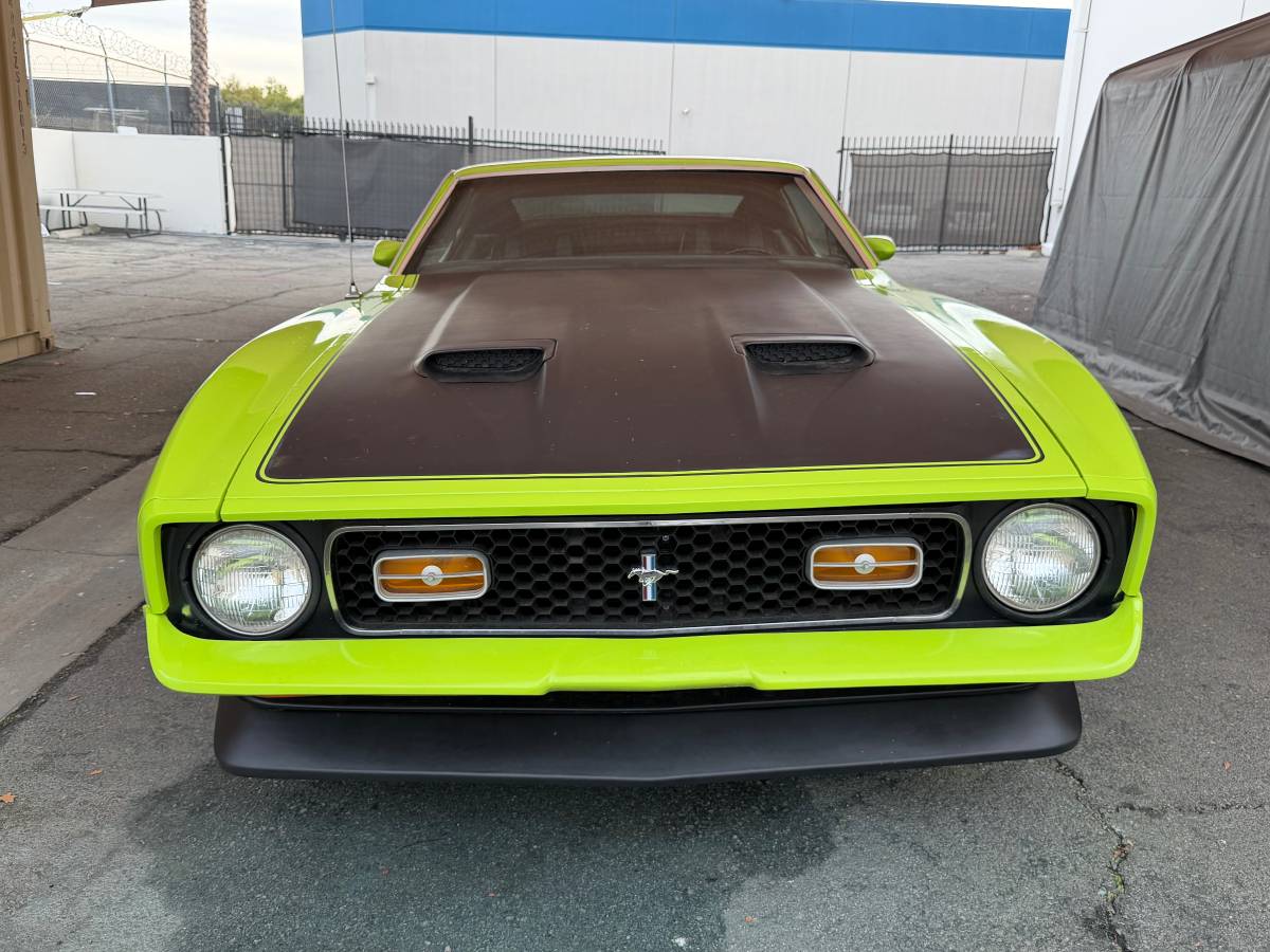 Ford-mustang-mach-1-1971-green