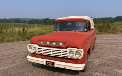 Ford panel truck 1959