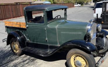 Ford-pickup-1930-green