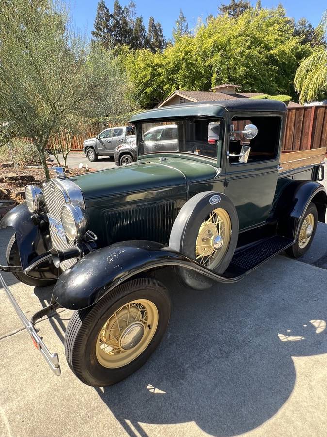 Ford-pickup-1930-green-5