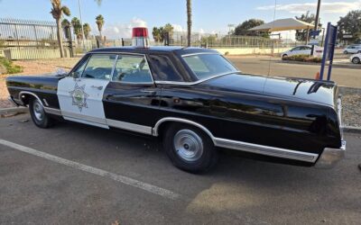 Ford police car 1967