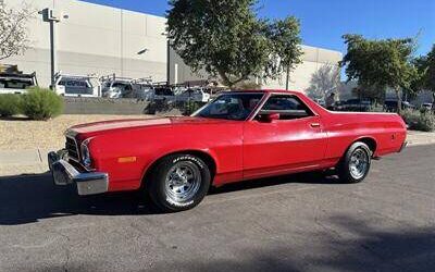 Ford ranchero (* 400 / auto *) 1973