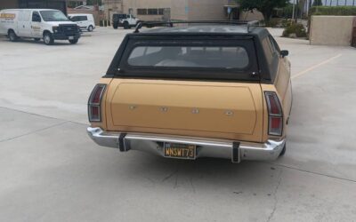 Ford ranchero gt 1973