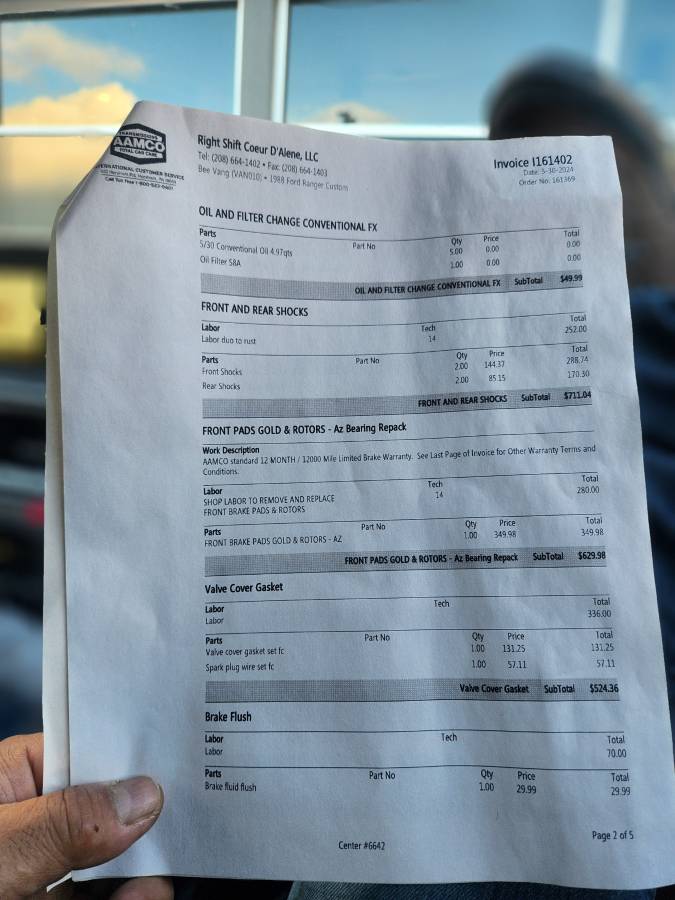 Ford-ranger-1988-red