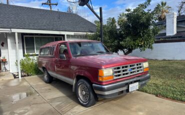Ford-ranger-1991-red-1