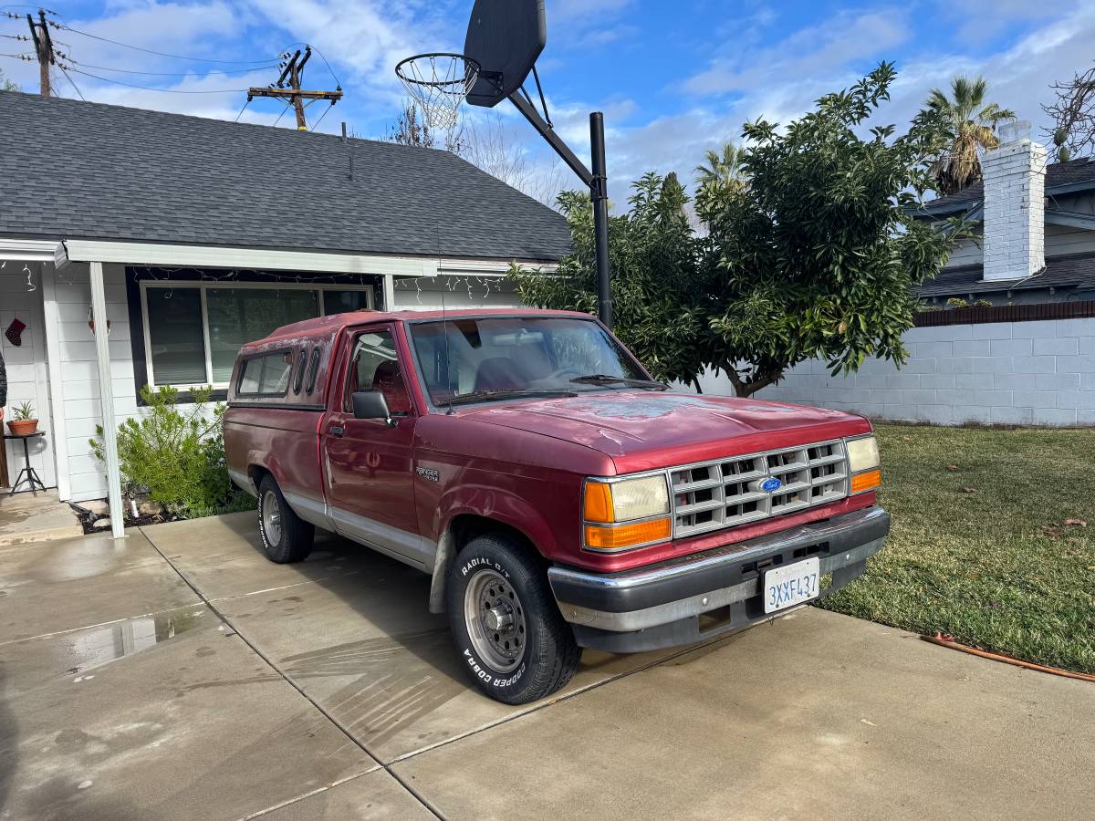 Ford-ranger-1991-red-1