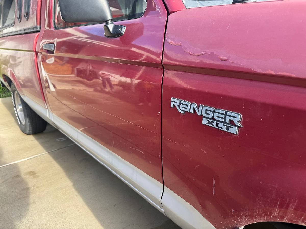 Ford-ranger-1991-red
