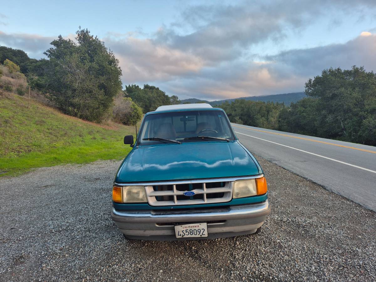 Ford-ranger-1993-green-1